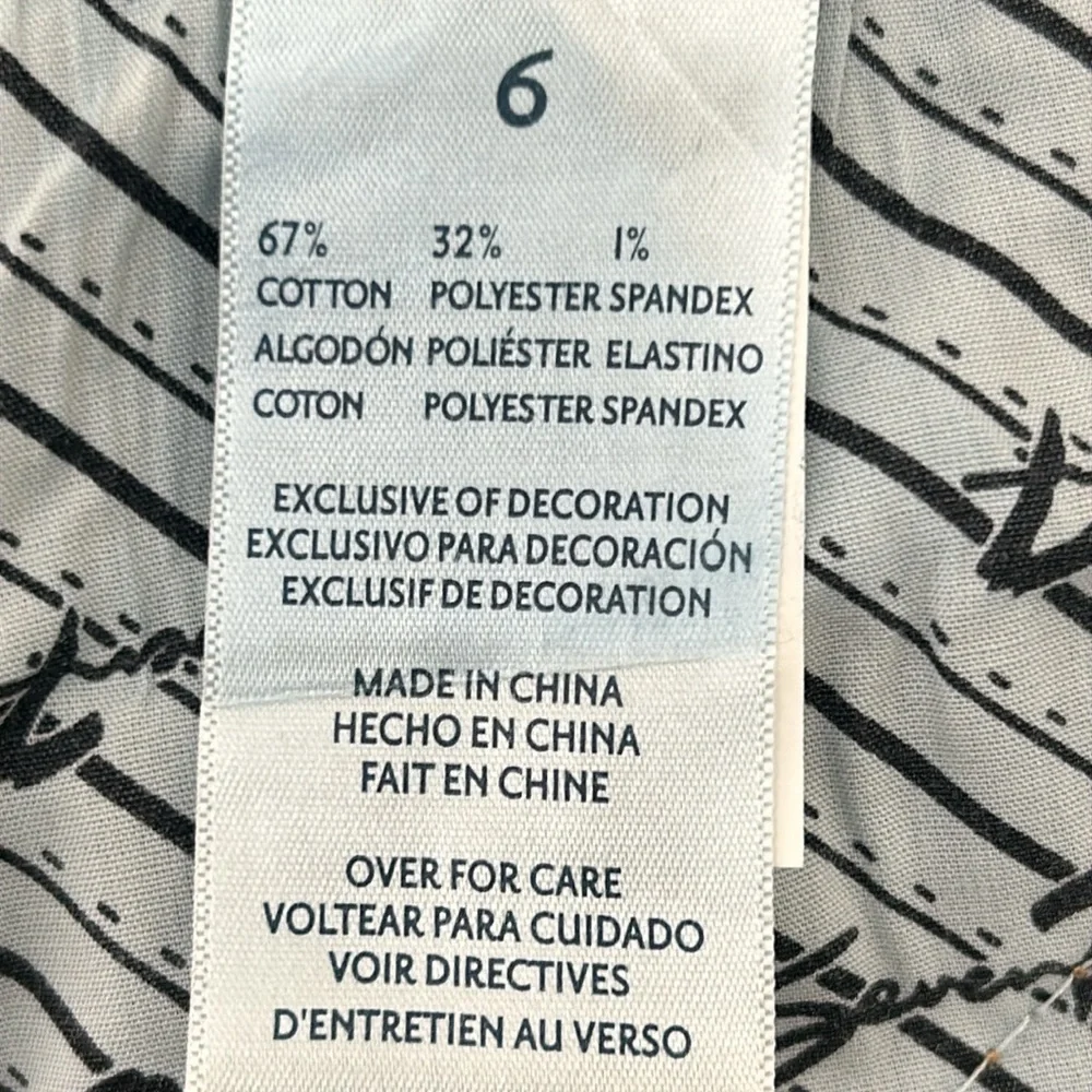 Seven7 Fray Hem Stretch Comfort Weekend Shorts Size 6. NWT. - Picture 12 of 13